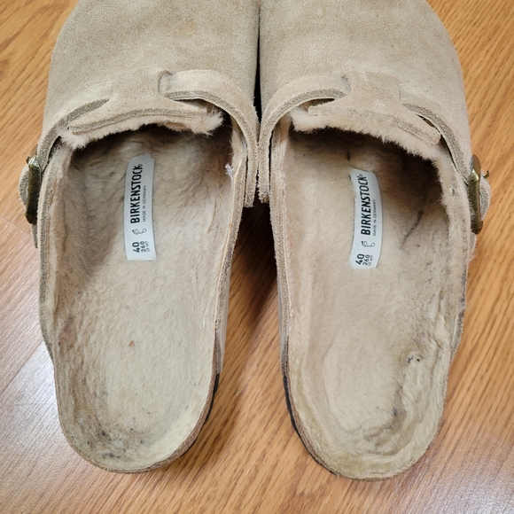 Birkenstock Boston Shearling Clogs 40 - Picture 4 of 8